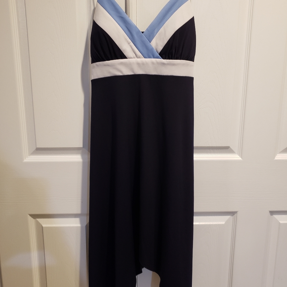 Navy dress